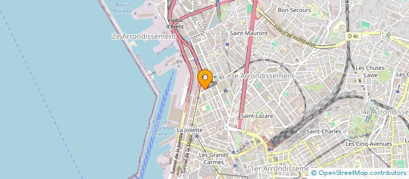 localisation de l'entreprise 980 572 598 à MARSEILLE
