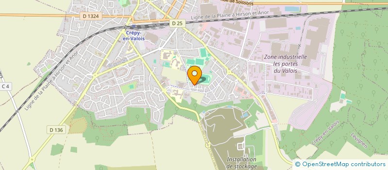 localisation de l'entreprise 980 574 842   BONNEUIL-EN-VALOIS