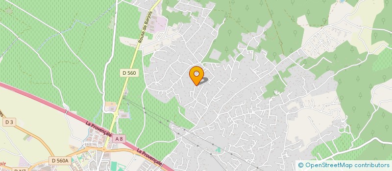 localisation de l'entreprise 980 578 751 à SAINT-MAXIMIN-LA-SAINTE-BAUME