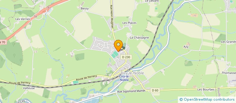 localisation de l'entreprise 980 580 534   CIRY-LE-NOBLE