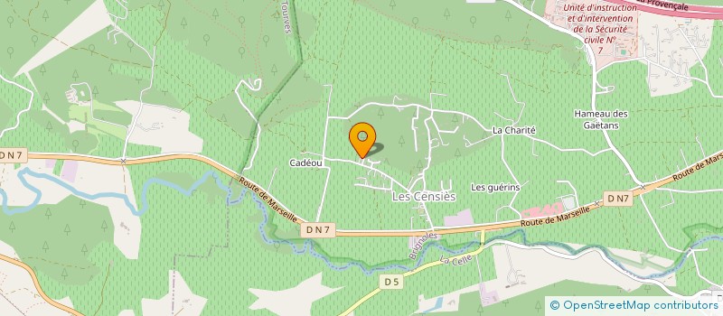 localisation de l'entreprise 980 582 795   BRAS