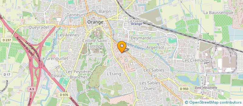 localisation de l'entreprise 980 590 376   ORANGE