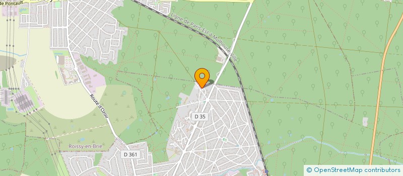 localisation de l'entreprise 980 599 609   OZOIR-LA-FERRIERE