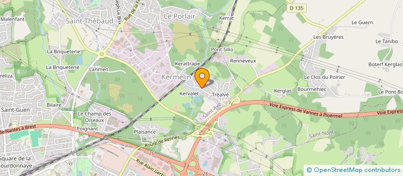 localisation de l'entreprise 980 604 029   LANGUIDIC