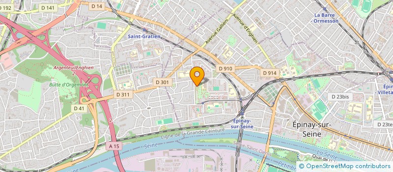 localisation de l'entreprise 980 607 576   SAINT-GRATIEN