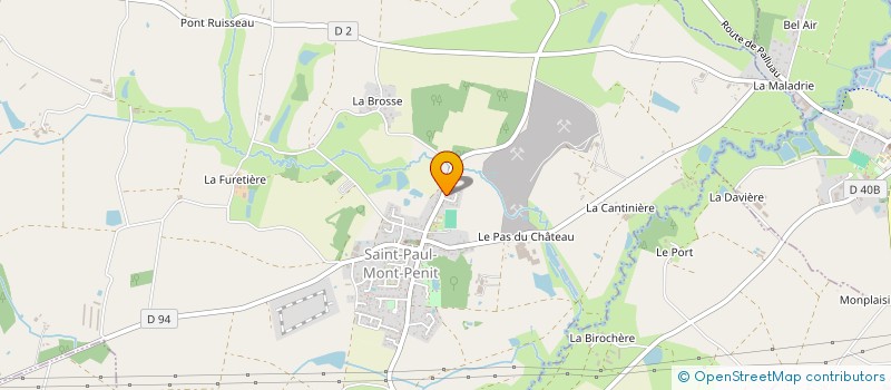 localisation de l'entreprise 980 610 760   SAINT-PAUL-MONT-PENIT