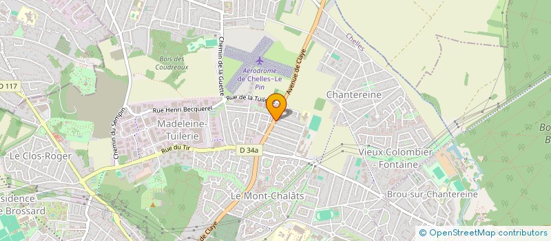 localisation de l'entreprise 980 620 074   CHELLES