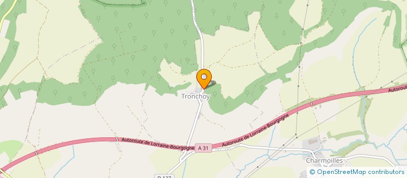localisation de l'entreprise 980 628 135 à ROLAMPONT