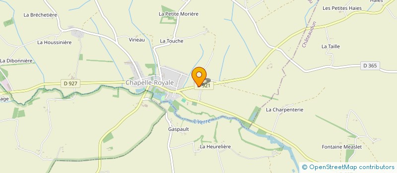 localisation de l'entreprise 980 633 630 à CHAPELLE-ROYALE