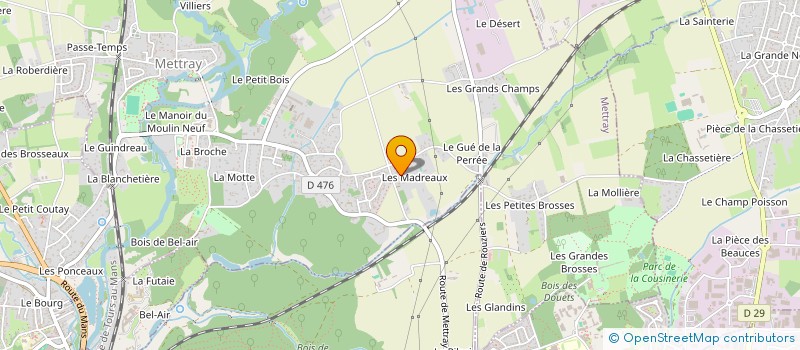 localisation de l'entreprise 980 653 638   METTRAY