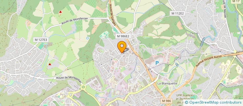 localisation de l'entreprise 980 655 377   GRABELS