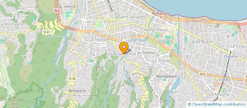 localisation de l'entreprise 980 656 862 à SAINT-DENIS
