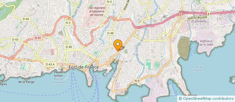 localisation de l'entreprise 980 658 488 à FORT-DE-FRANCE