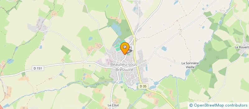 localisation de l'entreprise 980 658 751   BRESSUIRE