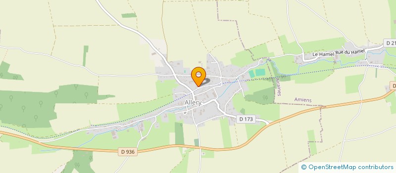 localisation de l'entreprise 980 666 473   ALLERY