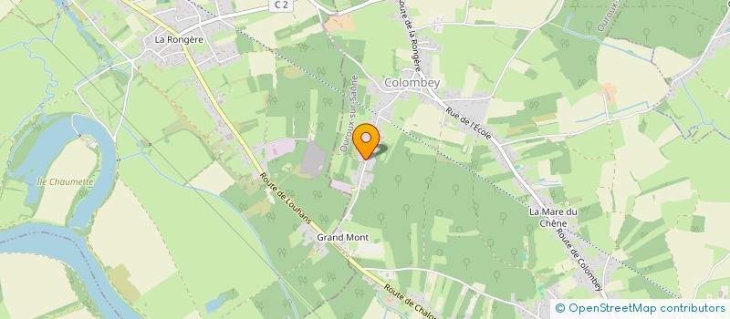 localisation de l'entreprise 980 677 991   OUROUX-SUR-SAONE