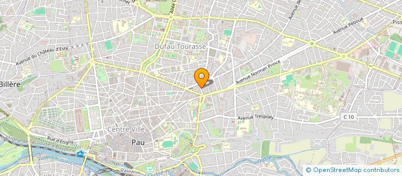localisation de l'entreprise 980 680 979  à PAU
