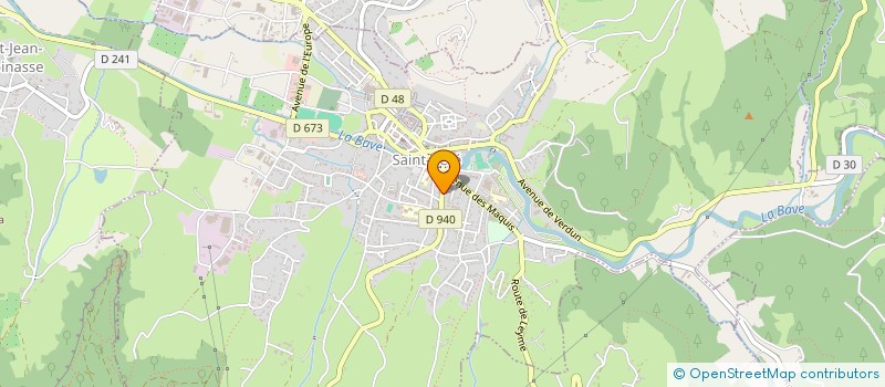 localisation de l'entreprise 980 682 140   SAINT-CERE