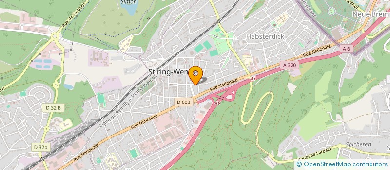 localisation de l'entreprise 980 688 295   STIRING-WENDEL