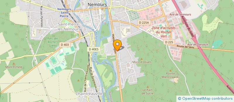 localisation de l'entreprise 980 688 311   NEMOURS