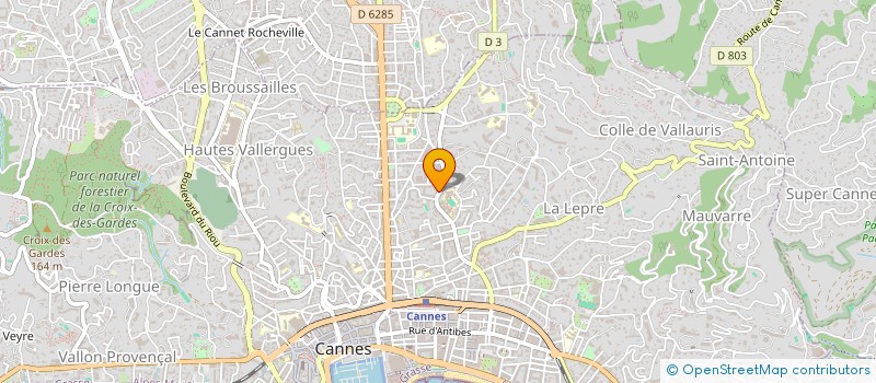 localisation de l'entreprise 980 693 691   VALBONNE