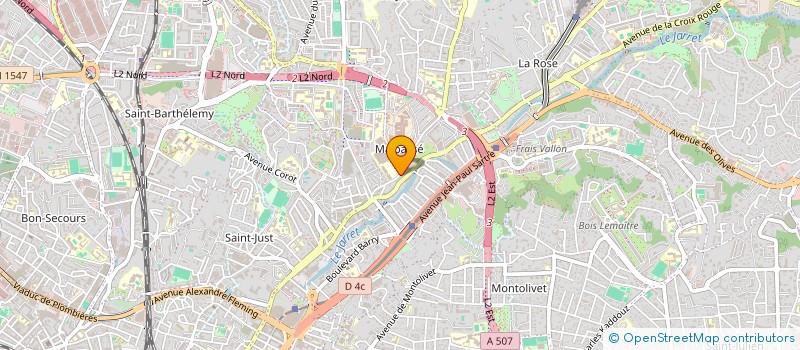 localisation de l'entreprise 980 702 799 à MARSEILLE