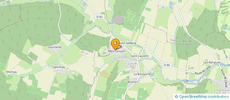 localisation de l'entreprise 980 705 032 à LAIZE