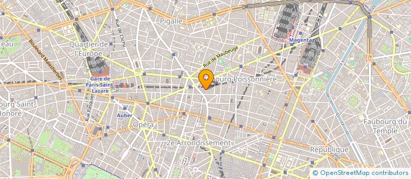 localisation de l'entreprise 980 707 442   PARIS