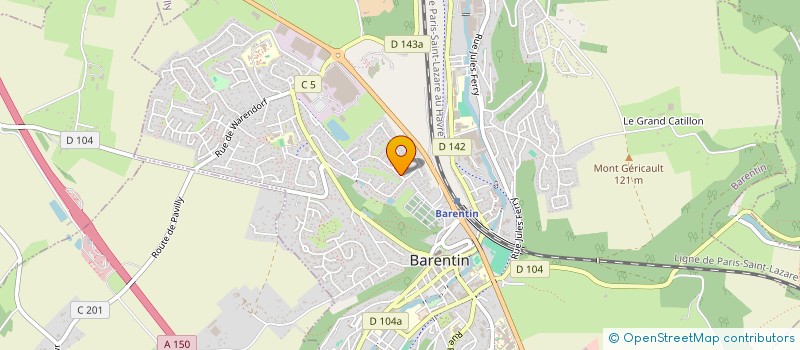 localisation de l'entreprise 980 711 139   BARENTIN