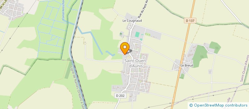 localisation de l'entreprise 980 712 566   SAINT-OUEN-D'AUNIS