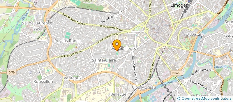 localisation de l'entreprise 980 716 047 à LIMOGES