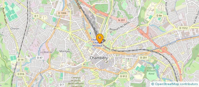 localisation de l'entreprise 980 723 563 à CHAMBERY