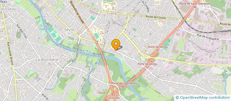 localisation de l'entreprise 980 725 774   VERTOU