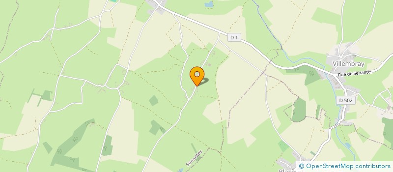 localisation de l'entreprise 980 726 368   SENANTES