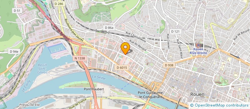 localisation de l'entreprise 980 727 978   ROUEN