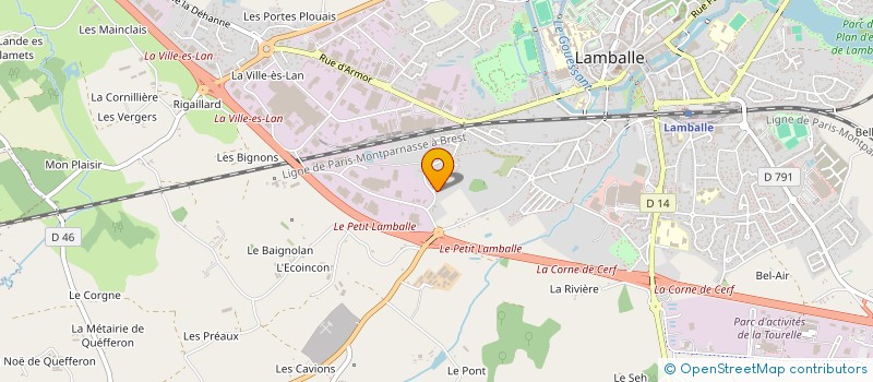 localisation de l'entreprise 980 734 933   QUESSOY