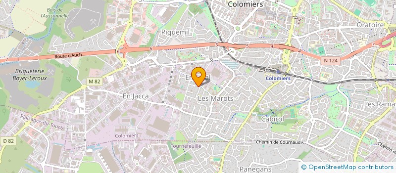 localisation de l'entreprise 980 741 300 à COLOMIERS