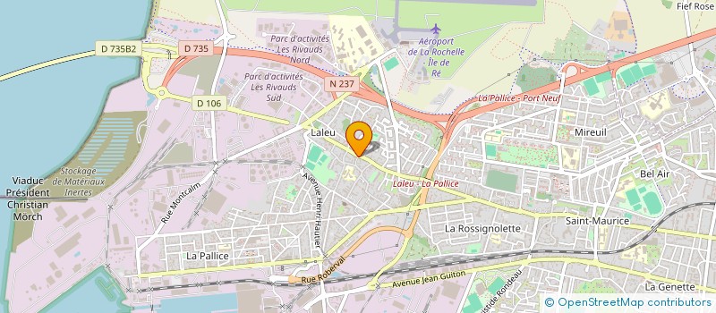 localisation de l'entreprise 980 743 009   LA ROCHELLE