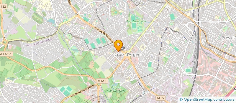 localisation de l'entreprise 980 755 813 à MONTPELLIER