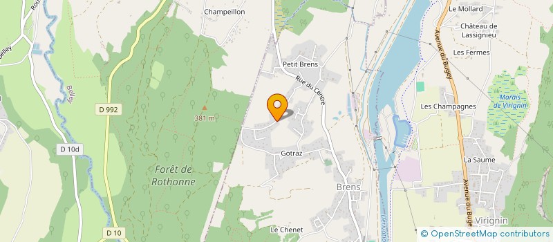 localisation de l'entreprise 980 760 409   BRENS