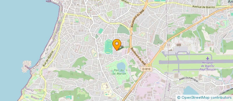 localisation de l'entreprise 980 769 715   BAYONNE