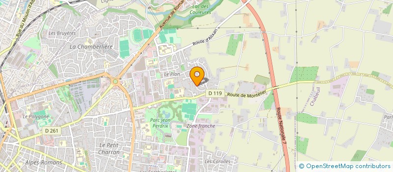 localisation de l'entreprise 980 771 307   VALENCE