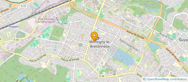 localisation de l'entreprise 980 777 411  à VERSAILLES