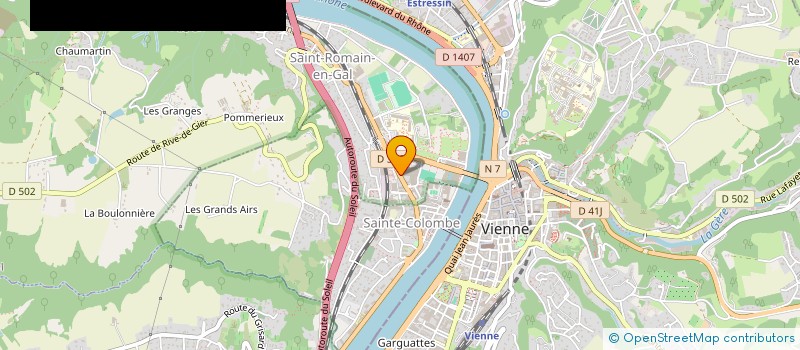 localisation de l'entreprise 980 781 926   SAINT-ROMAIN-EN-GAL