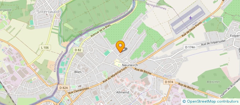 localisation de l'entreprise 980 795 298   BOULAY-MOSELLE