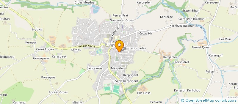 localisation de l'entreprise 980 795 876   PLABENNEC