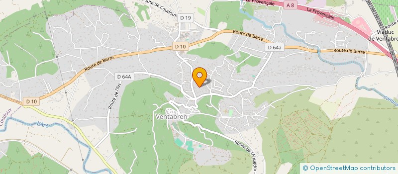 localisation de l'entreprise 980 798 441   VENTABREN