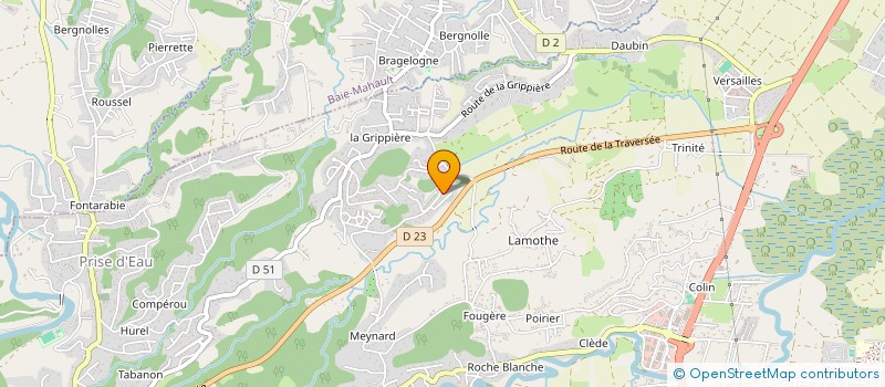localisation de l'entreprise 980 799 423 à PETIT-BOURG