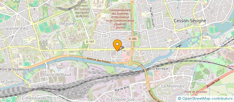 localisation de l'entreprise 980 809 289   RENNES