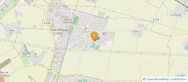 localisation de l'entreprise 980 818 587   SOLIERS